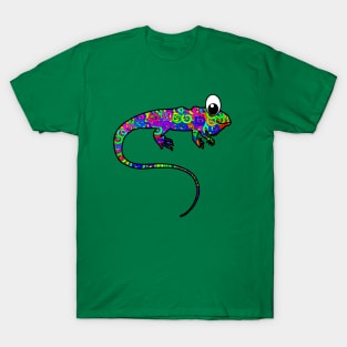 Colorful Iguana T-Shirt